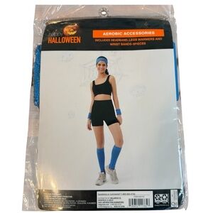 Blue Halloween Aerobic Accessories cosplay costume accessories. Brand new!